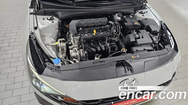 Hyundai AVANTE Avante (CN7) — Фото автомобиля 6