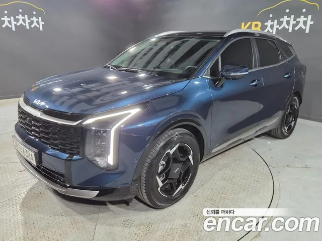 Kia Sportage 5th Gen — Фото автомобиля 5