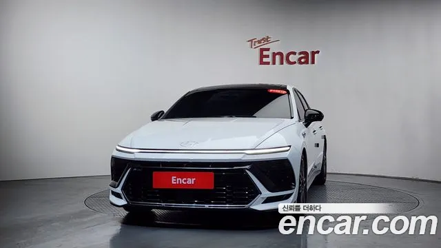 Hyundai Sonata Sonata Edge(DN8) 1.6 Turbo — Фото автомобиля 3