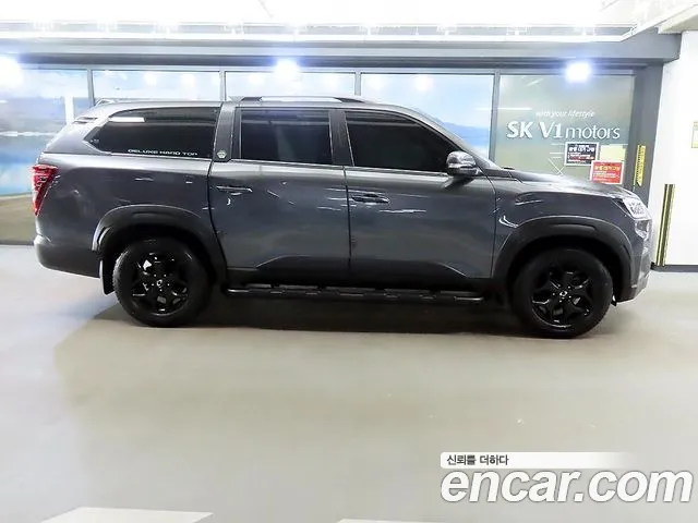 KG_Mobility_Ssangyong Rexton Новый Rexton Sport Дизель 2.2 4WD — Фото автомобиля 5