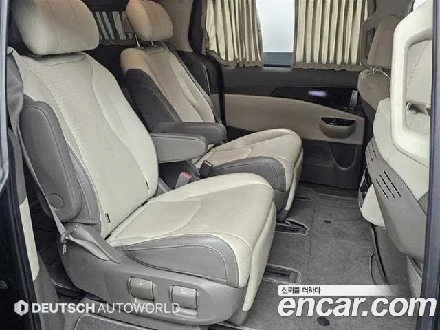 Kia Canival Carnival 4 поколение Бензин 7 мест Hi-Limousine — Фото автомобиля 12