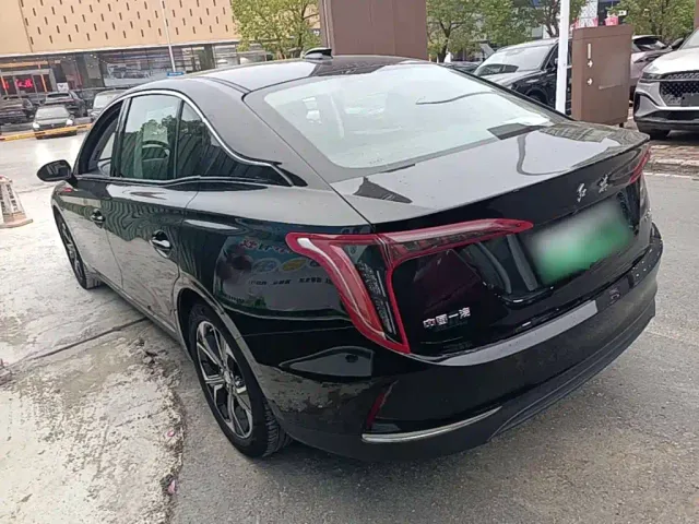 Hongqi E-QM5 — Фото автомобиля 4