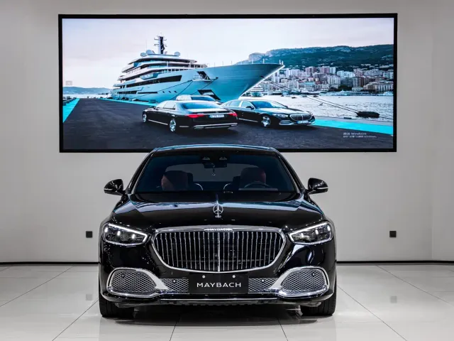 Mercedes-Benz Maybach S-Class — Фото автомобиля 2
