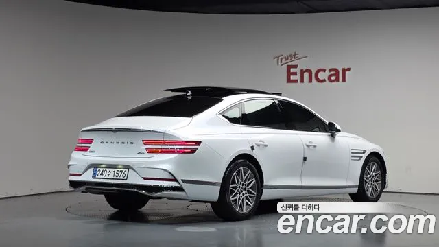 Genesis G80 RG3 — Фото автомобиля 2