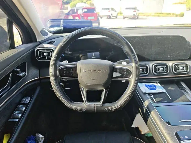 Chery Tiggo 9 — Фото автомобиля 6