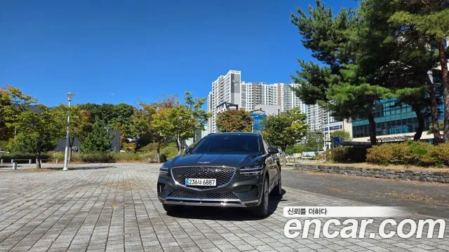 Genesis GV70 — Фото автомобиля 9