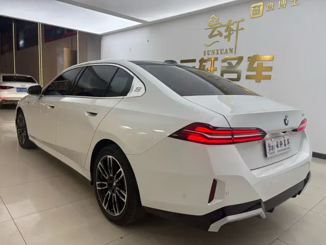 BMW 5 Series — Фото автомобиля 5