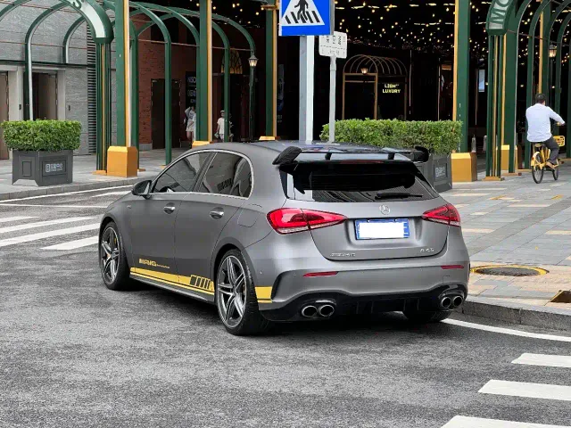 Mercedes-Benz A-Class AMG — Фото автомобиля 10