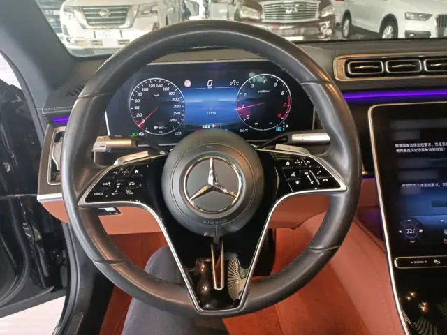 Mercedes-Benz S-Class — Фото автомобиля 10
