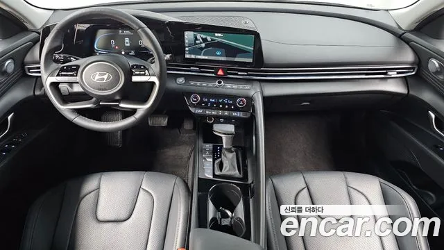 Hyundai Avante CN7 — Фото автомобиля 7