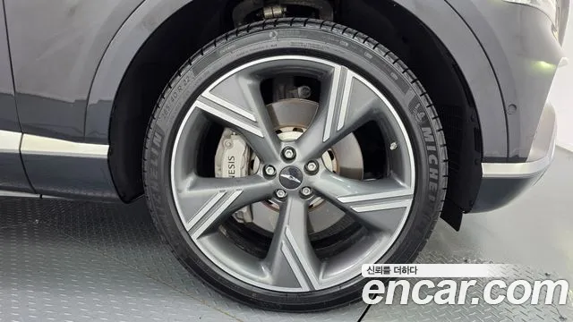 Genesis GV80 — Фото автомобиля 6