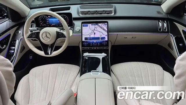 Mercedes-Benz S-Class W223 — Фото автомобиля 7