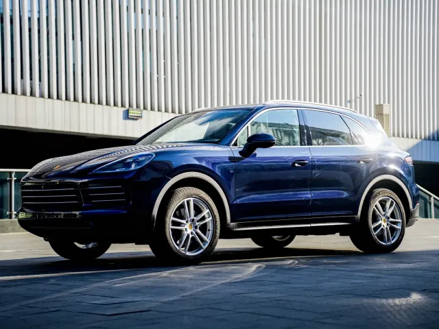 Фотография автомобиля — Porsche Cayenne
