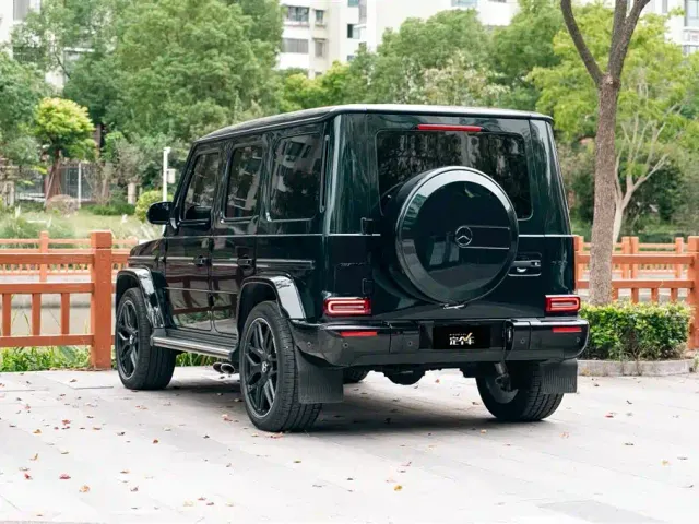 Mercedes-Benz G-Class AMG — Фото автомобиля 5