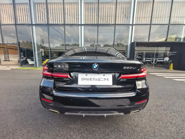 BMW 5 Series — Фото автомобиля 12