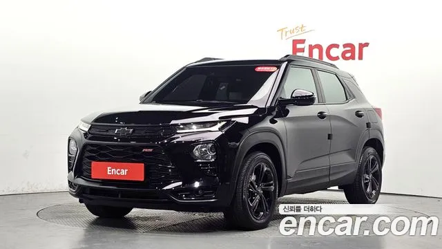 Фотография автомобиля — Chevrolet Trailblazer