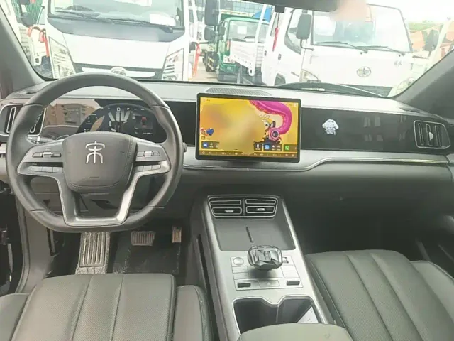 BYD Song Pro — Фото автомобиля 9