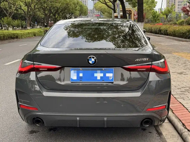 BMW 4 Series — Фото автомобиля 11