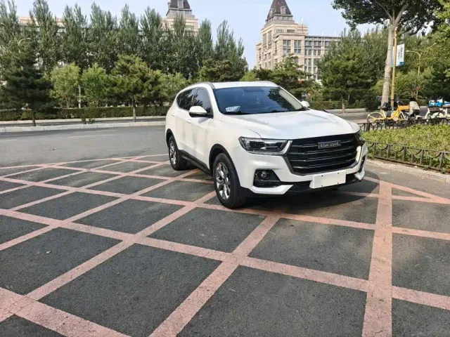 Haval Haval H6 2021 Model 1.5T Automatic Champion Edition — Фото автомобиля 3
