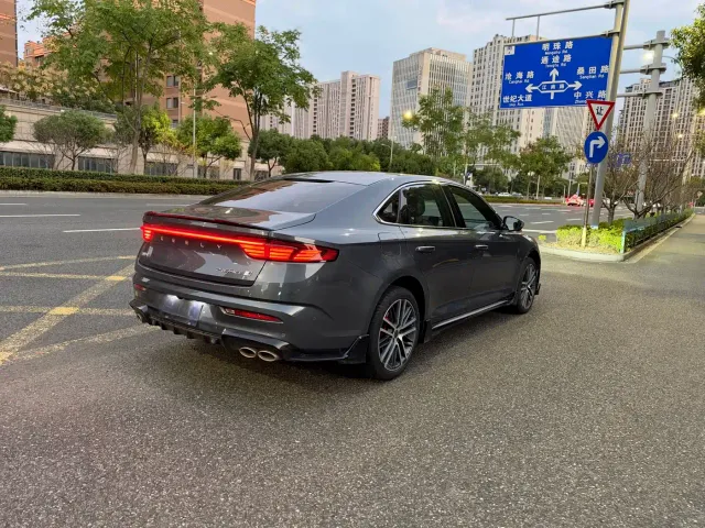 Geely Xingrui — Фото автомобиля 13