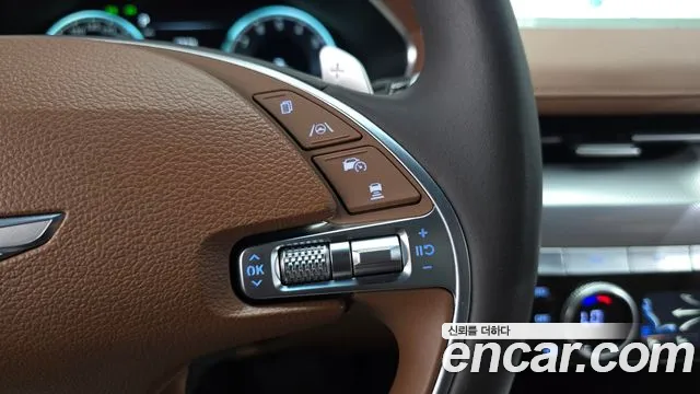 Genesis G80 Бензин 2.5 турбо AWD — Фото автомобиля 28
