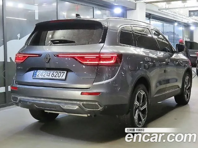 Renault Korea QM6 QM6 (New) — Фото автомобиля 3