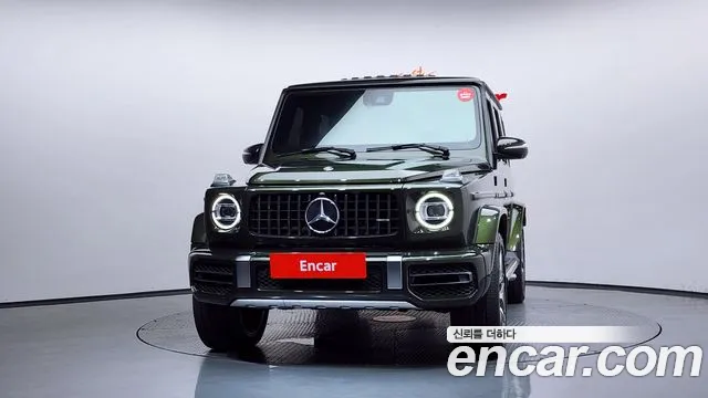 Mercedes-Benz G-Class — Фото автомобиля 3