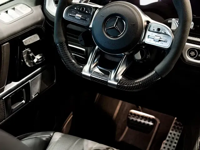 Mercedes-Benz G-Class AMG — Фото автомобиля 11