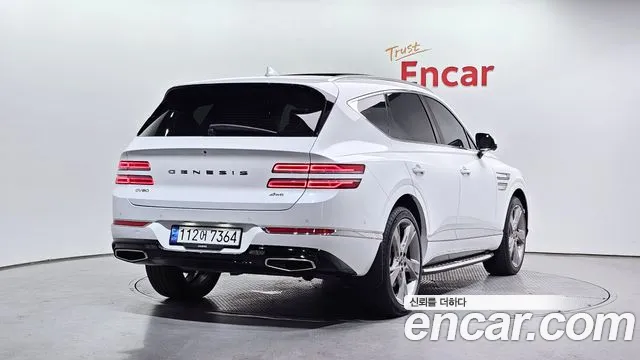 Genesis GV80 2.5T Бензин AWD — Фото автомобиля 2