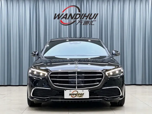 Mercedes-Benz S-Class — Фото автомобиля 2