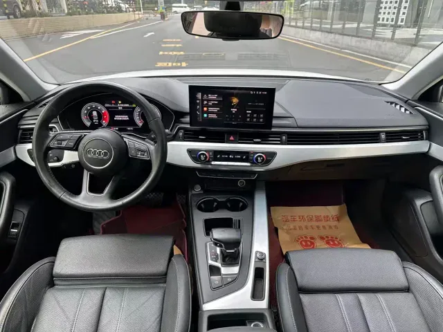 Audi A4L — Фото автомобиля 6