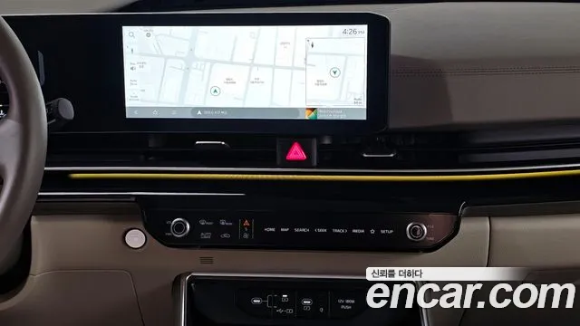 Kia Canival Новый Carnival 4 поколение Бензин 4 места Hi-Limousine — Фото автомобиля 17