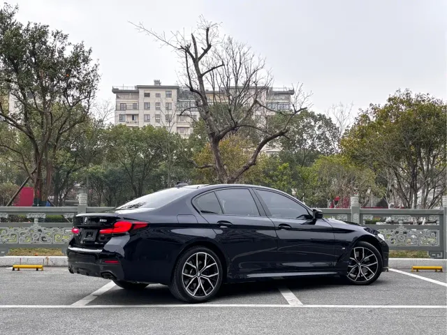BMW 5 Series — Фото автомобиля 4