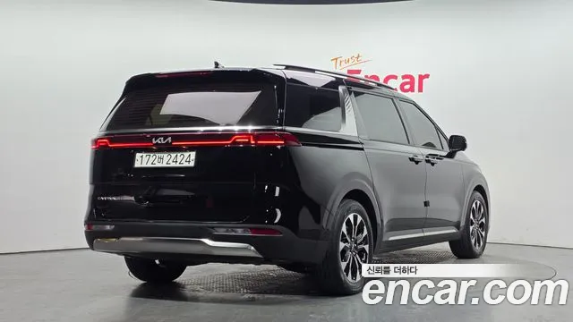 Kia Canival Carnival 4 поколение Дизель 9 мест Signature — Фото автомобиля 2
