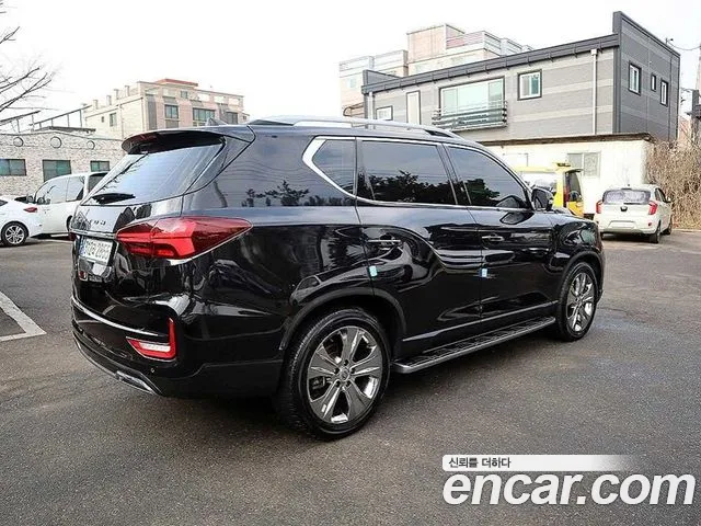 KGM Rexton Rexton (New) — Фото автомобиля 4