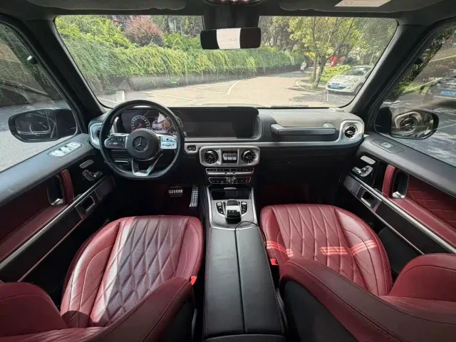 Mercedes-Benz G-Class — Фото автомобиля 6