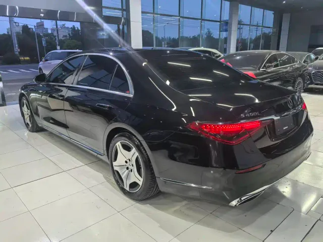 Mercedes-Benz S-Class — Фото автомобиля 5