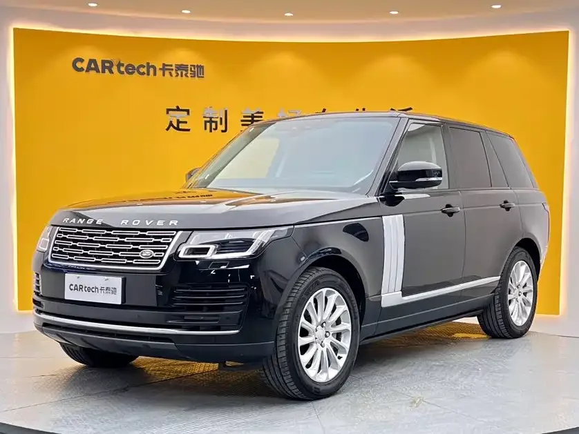 Land Rover Range Rover 2021 3.0 L6 Heritage Edition — Фото автомобиля 13