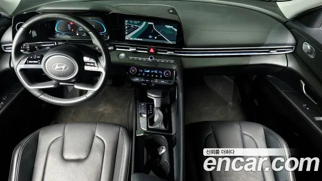 Hyundai Avante CN7 — Фото автомобиля 7
