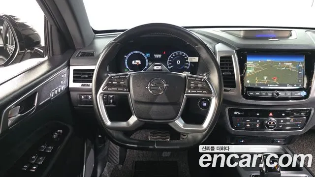 KG_Mobility_Ssangyong Rexton All Rexton Дизель 2.2 4WD — Фото автомобиля 13
