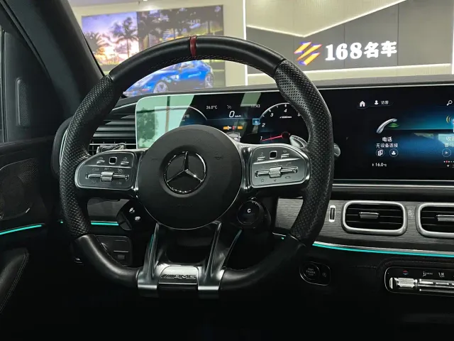 Mercedes-Benz GLE-Class AMG — Фото автомобиля 13