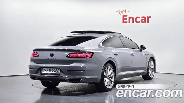 Volkswagen Arteon Arteon 2.0 TDI Prestige — Фото автомобиля 2