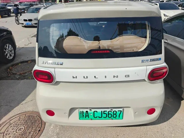 Wuling Hongguang Mini EV — Фото автомобиля 4