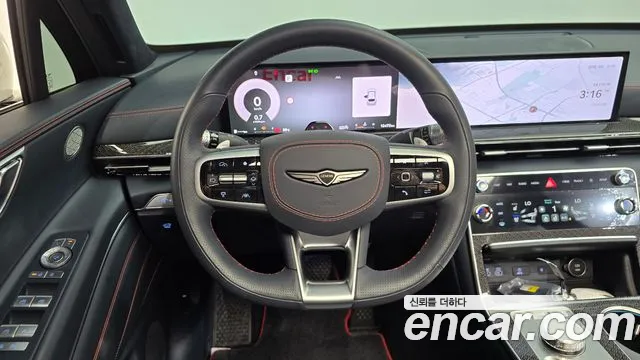 Genesis GV80 — Фото автомобиля 11