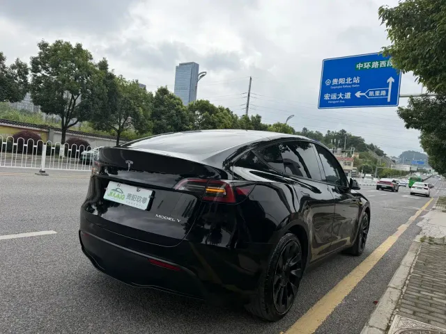 Tesla Model Y — Фото автомобиля 4