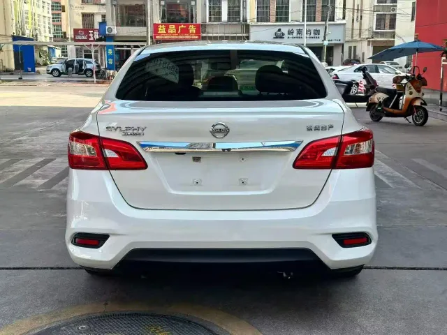 Nissan Sylphy — Фото автомобиля 5