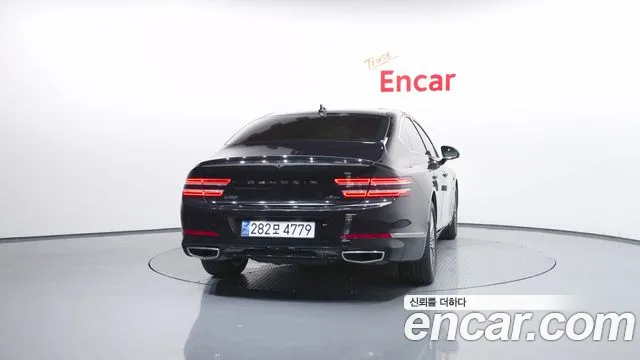 Genesis G80 Бензин 2.5 турбо AWD — Фото автомобиля 4