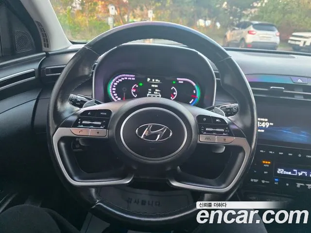 Hyundai Tucson NX4 — Фото автомобиля 10
