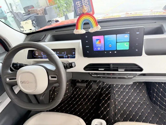 Geely Panda — Фото автомобиля 5
