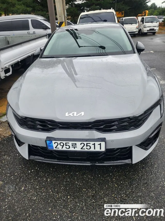 Kia K5 Новый K5 3 поколение 2.0 LPi(Для проката) — Фото автомобиля 7